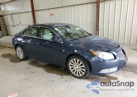2011 Buick Regal Cxl из США, поврежденный, VIN W04GY5GV2B1112327